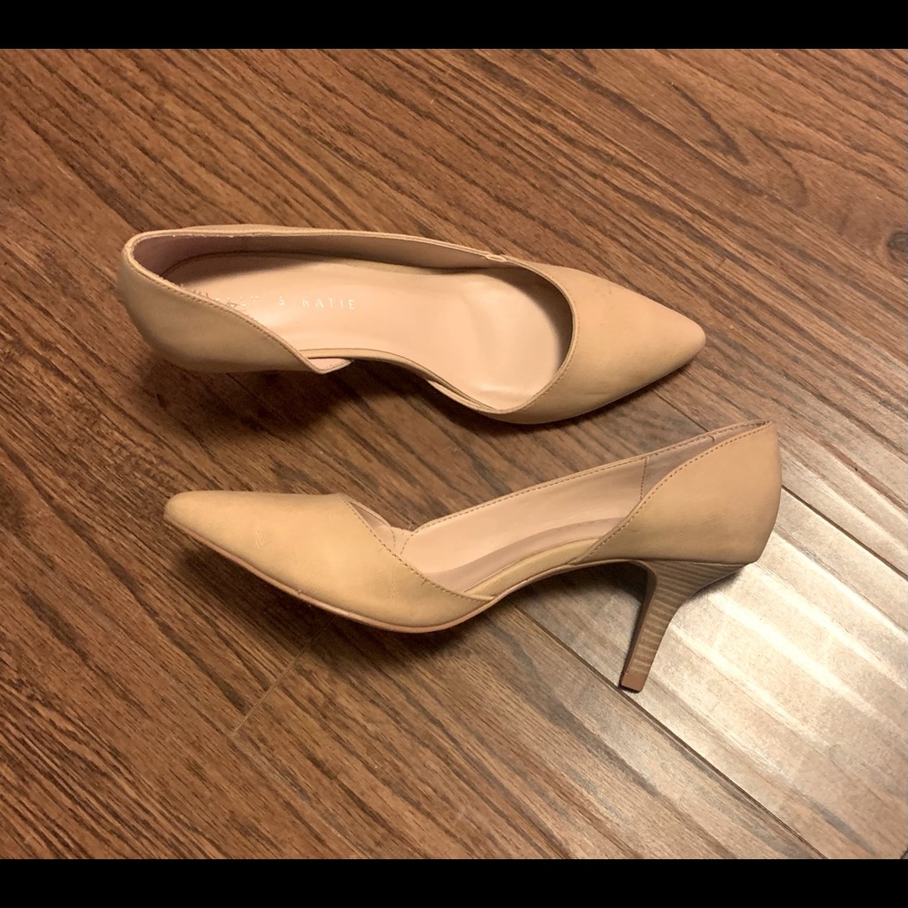 Kelly and Katie pumps